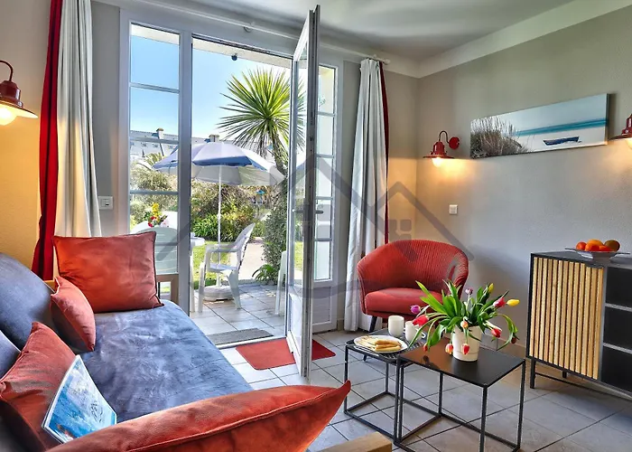 Localise - Maison G5 Au Guilvinec - A 50M De La Mer Avec Jardin Et Piscine - Tout A Pied, Plages, Port, Centre, Commerces, Marche - Wifi Inclus - Animaux Bienvenus - Linge De Lit Inclus
