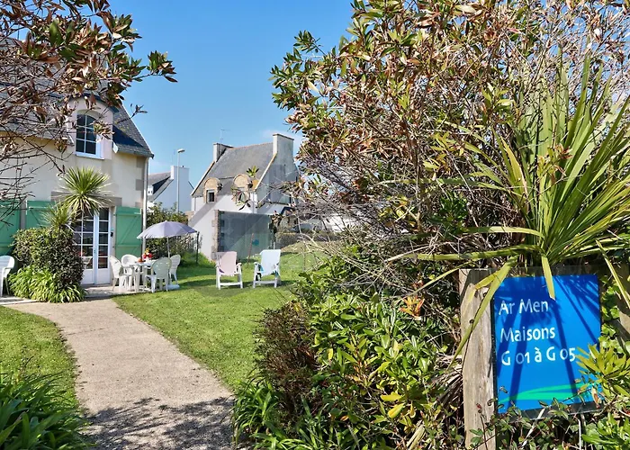 Localise - Maison G5 Au Guilvinec - A 50M De La Mer Avec Jardin Et Piscine - Tout A Pied, Plages, Port, Centre, Commerces, Marche - Wifi Inclus - Animaux Bienvenus - Linge De Lit Inclus