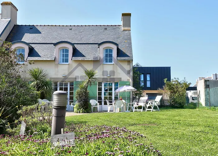 Localise - Maison G5 Au Guilvinec - A 50M De La Mer Avec Jardin Et Piscine - Tout A Pied, Plages, Port, Centre, Commerces, Marche - Wifi Inclus - Animaux Bienvenus - Linge De Lit Inclus