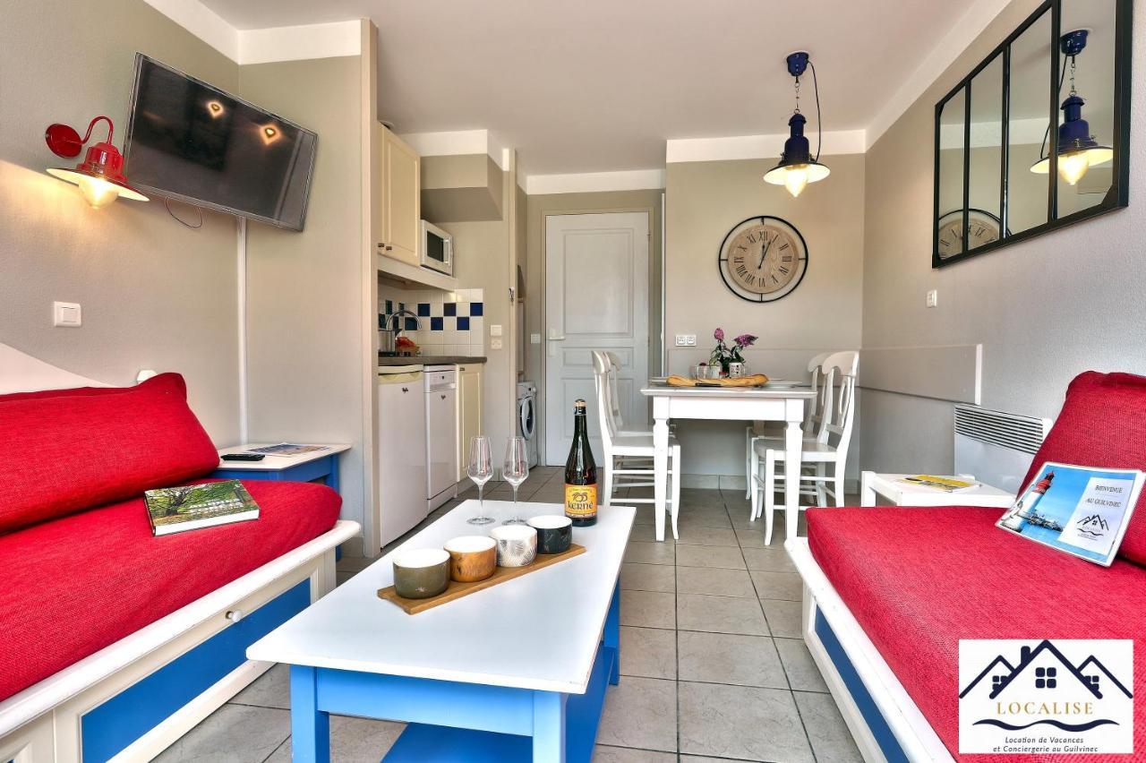 Holiday home Maison G5 Au Guilvinec: Seaside Retreat With Garden And Pool *