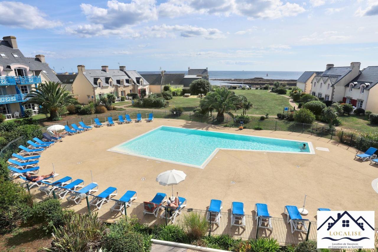Holiday home Maison G5 Au Guilvinec: Seaside Retreat With Garden And Pool