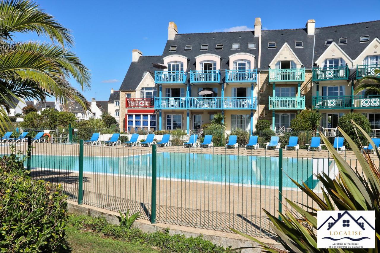 Maison G5 Au Guilvinec: Seaside Retreat With Garden And Pool Holiday home