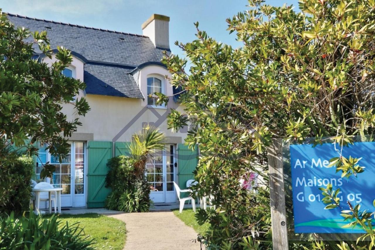 Maison G5 Au Guilvinec: Seaside Retreat With Garden And Pool Guilvinec