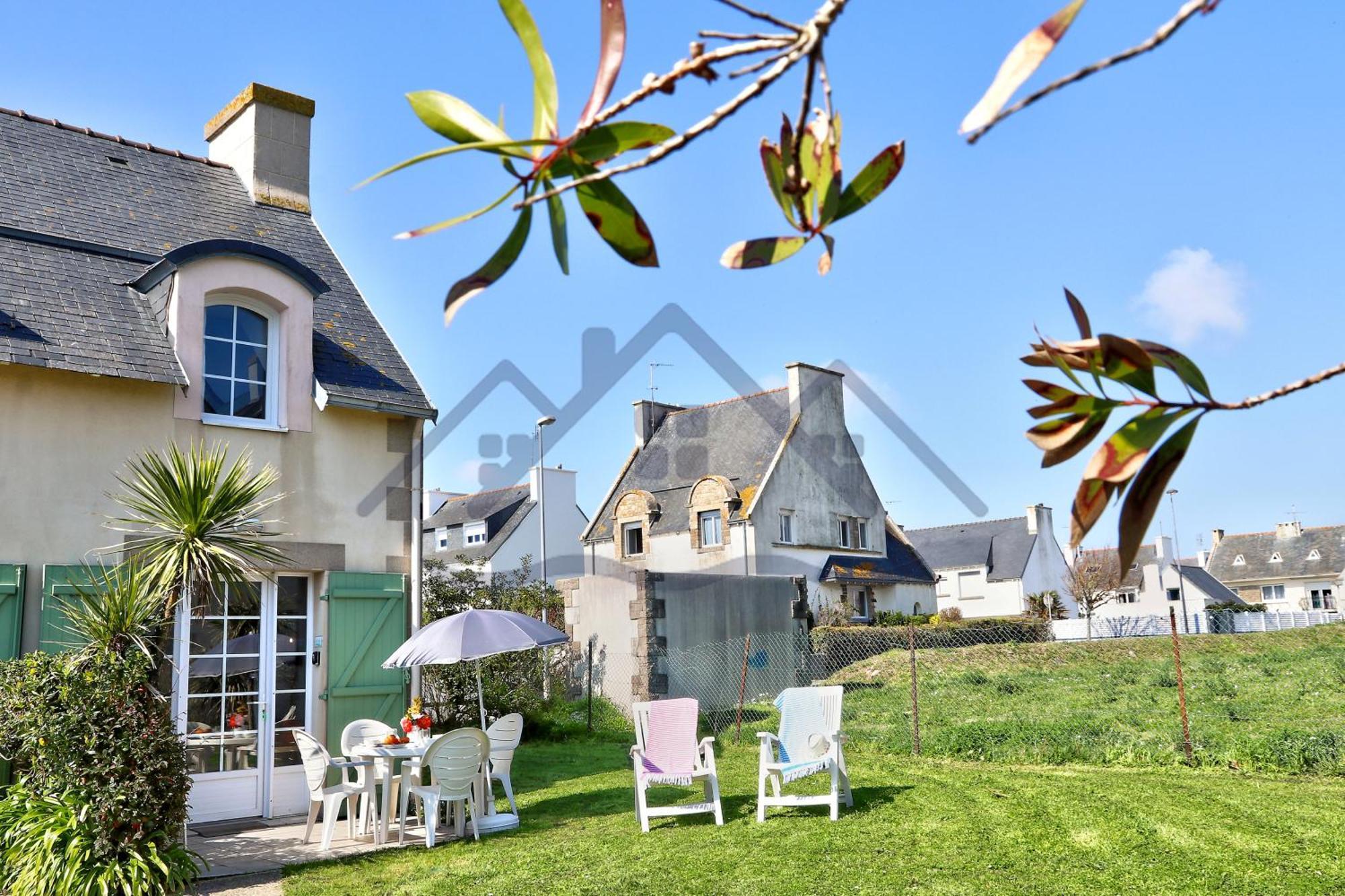 Maison G5 Au Guilvinec: Seaside Retreat With Garden And Pool * Guilvinec