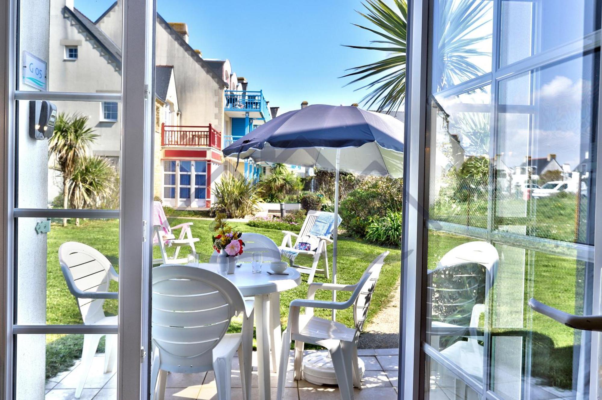 Holiday home Maison G5 Au Guilvinec: Seaside Retreat With Garden And Pool