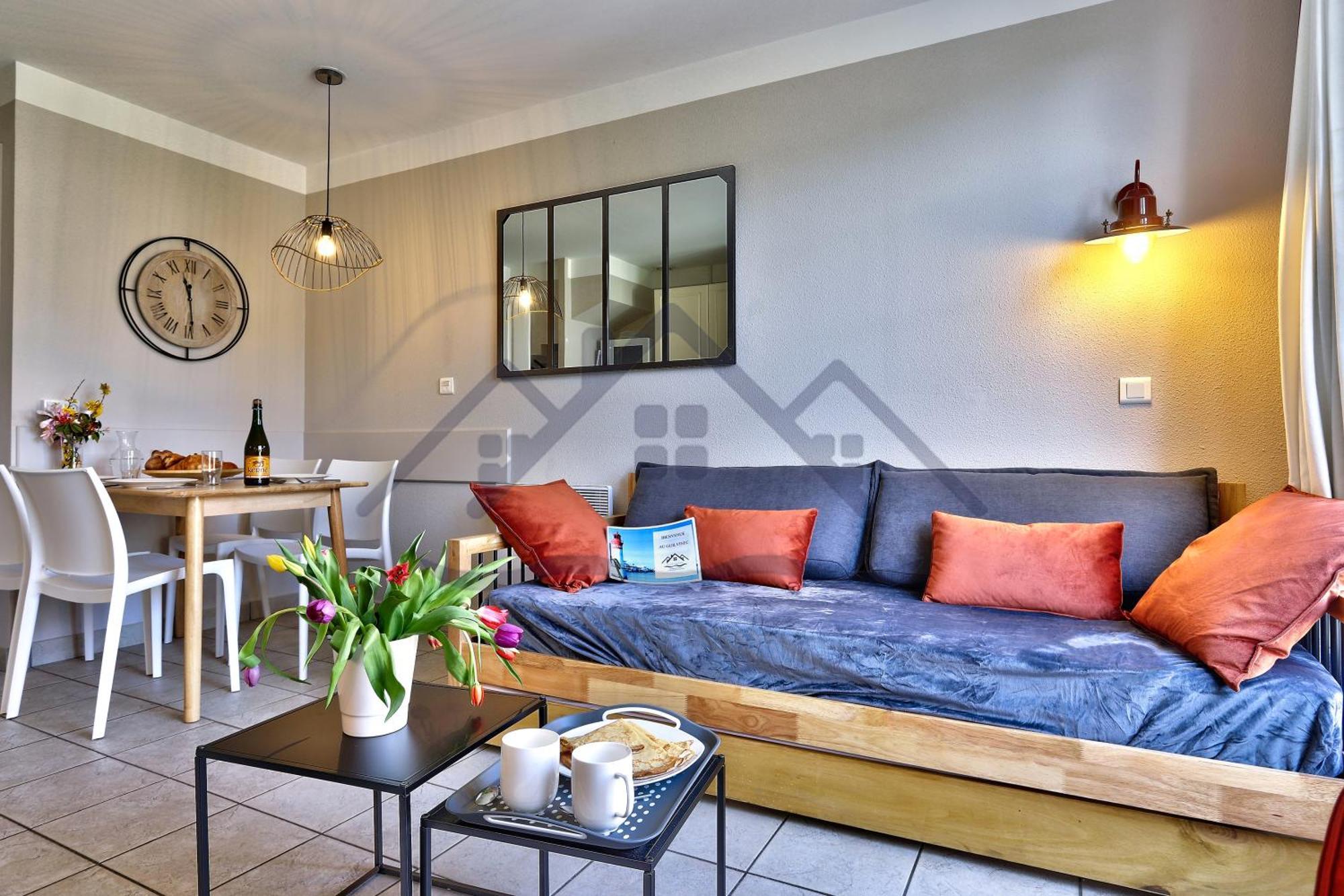 Holiday home Maison G5 Au Guilvinec: Seaside Retreat With Garden And Pool *
