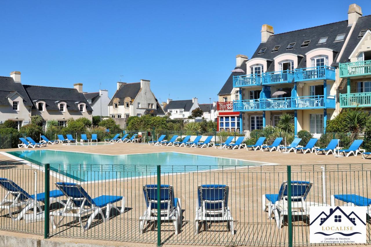 Localise - Maison G5 Au - A 50m De La Avec Jardin Et Piscine - à Pied, Plages, Port, Centre, Commerces, Marché - Wifi Inclus - Animaux Bienvenus - Linge De Lit Inclus Casa vacanze Guilvinec