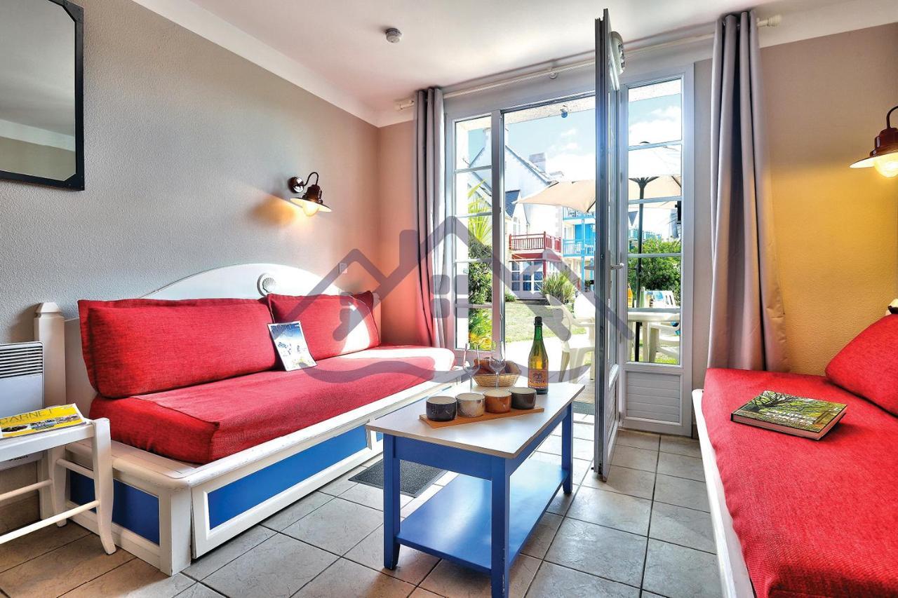 Localise - Maison G5 Au - A 50m De La Avec Jardin Et Piscine - à Pied, Plages, Port, Centre, Commerces, Marché - Wifi Inclus - Animaux Bienvenus - Linge De Lit Inclus Guilvinec
